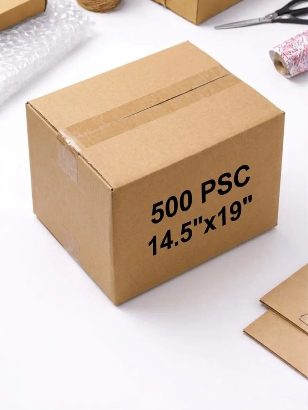 Pack of White Bubble Mailers (14.5